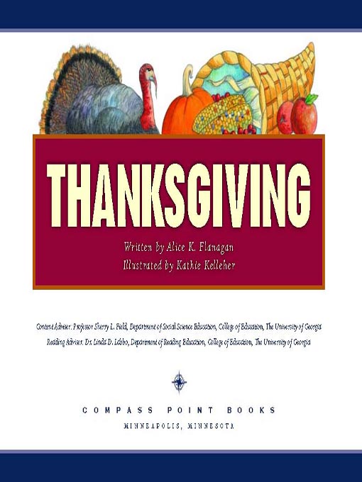 Title details for Thanksgiving by Alice K. Flanagan - Available